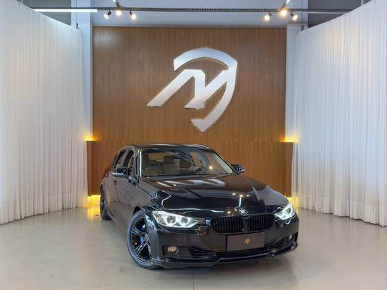 BMW 320i 2.0 16V TURBO GASOLINA 4P AUTOMÁTICO BMW 320i 2.0 16V TURBO GASOLINA 4P AUTOMÁTICO